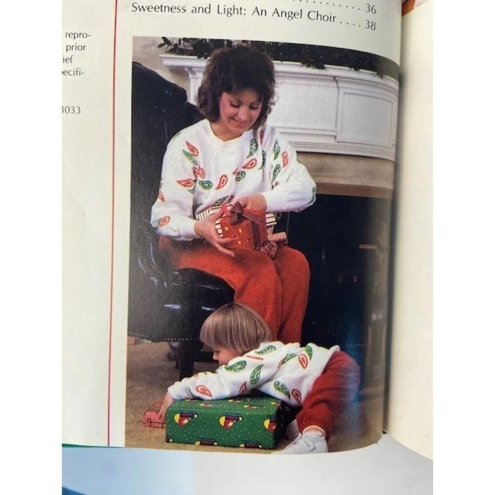 Vintage Creative Ideas for Christmas 1986 Oxmoor House Hardcover Book Recipes